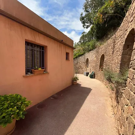Semesterbostad Maison Vue Avec Piscine Sur La Cote D'azur *
